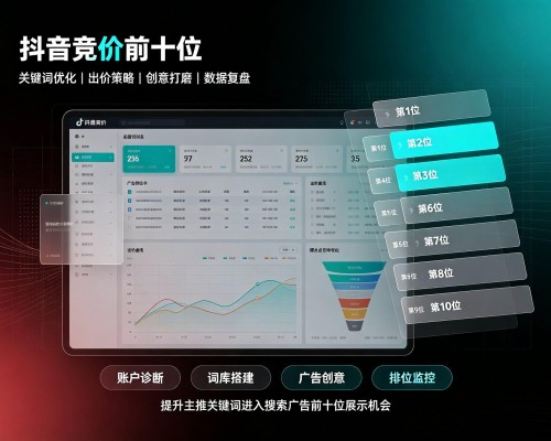 磐安抖音搜索竞价