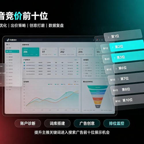 磐安抖音搜索竞价