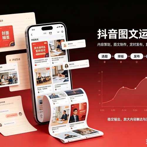 磐安抖音图文代运营服务